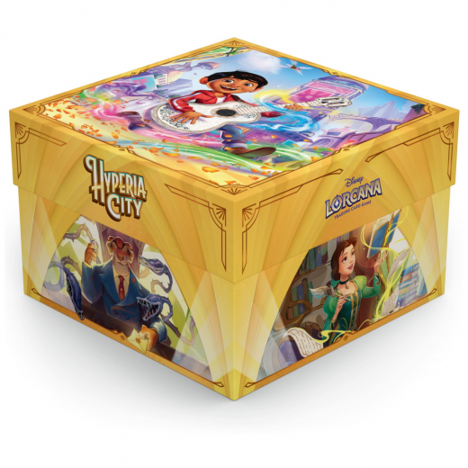 Disney Lorcana TCG: Hyperia City - Illumineer’s Trove i gruppen SELSKABSSPIL / Spilserier / Disney Lorcana Trading Card Game hos Spelexperten (11090116)