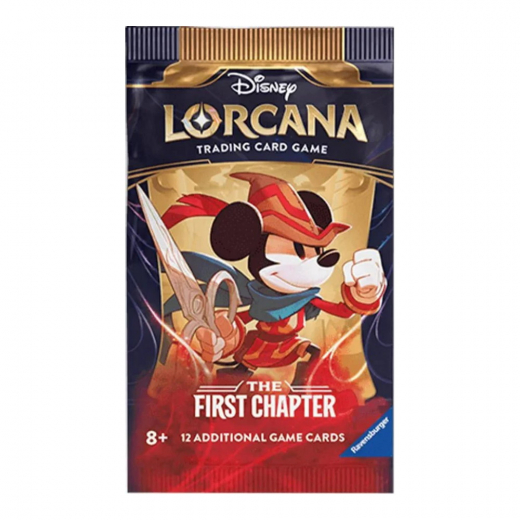 Disney Lorcana TCG: The First Chapter - Booster Pack i gruppen SELSKABSSPIL / Kortspil hos Spelexperten (11098190-BOS)