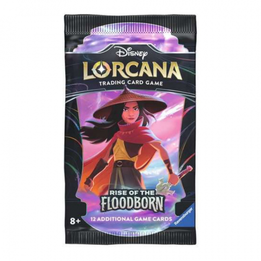 Disney Lorcana TCG: Rise of the Floodborn - Booster Pack i gruppen SELSKABSSPIL / Kortspil hos Spelexperten (11098271-BOS)