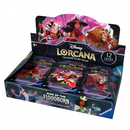 Disney Lorcana TCG: Rise of the Floodborn - Booster Display i gruppen SELSKABSSPIL / Kortspil hos Spelexperten (11098271-DIS)