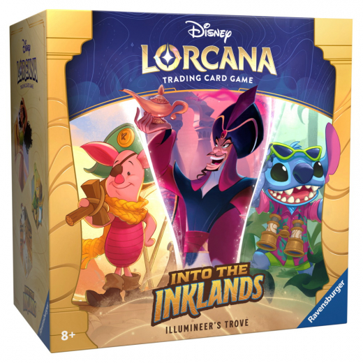 Disney Lorcana TCG: Into the Inklands - Illumineer's Trove i gruppen SELSKABSSPIL / Kortspil hos Spelexperten (11098292)