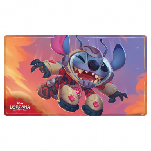 Disney Lorcana TCG: Playmat - Stitch i gruppen SELSKABSSPIL / Tilbehør hos Spelexperten (11098304)