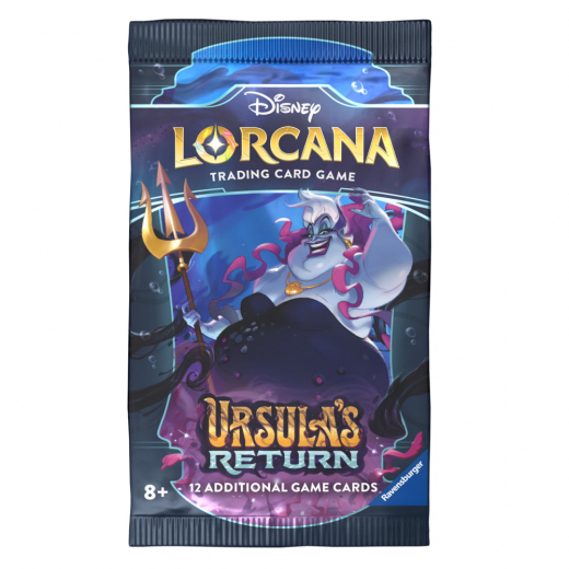 Disney Lorcana TCG: Ursula's Return - Booster Pack i gruppen SELSKABSSPIL / Kortspil hos Spelexperten (11098342-BOS)