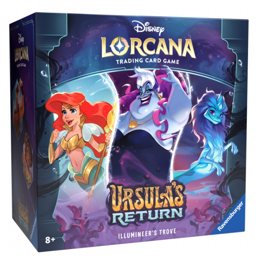 Disney Lorcana TCG: Ursula's Return - Illumineer's Trove i gruppen SELSKABSSPIL / Kortspil hos Spelexperten (11098352)