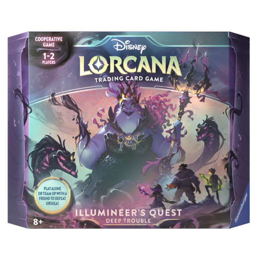 Disney Lorcana TCG: Ursula's Return - Illumineer's Quest i gruppen SELSKABSSPIL / Kortspil hos Spelexperten (11098356)