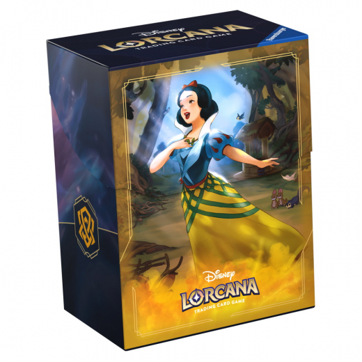 Disney Lorcana TCG: Deck Box - Snow White i gruppen SELSKABSSPIL / Tilbehør / Opbevaring hos Spelexperten (11098363)