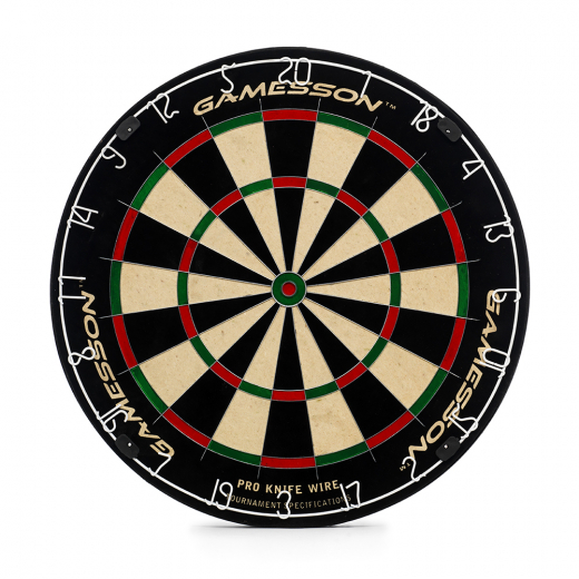 Gamesson Pro Blade Wire Dartboard i gruppen SPILLEBORD / Dart / Dartskiver / Traditionel hos Spelexperten (111-5000)