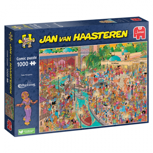 Jan van Haasteren Fata Morgana Efteling 1000 Brikker i gruppen PUSLESPIL / Jan van Haasteren hos Spelexperten (1110100038)