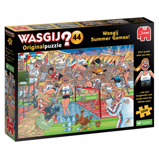 Wasgij? Original #44 Wasgij Summer Games! 1000 Brikker i gruppen PUSLESPIL / Wasgij hos Spelexperten (1110100333)