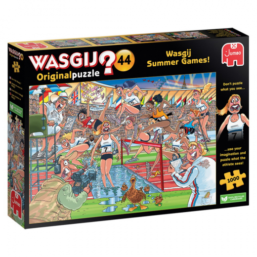 Wasgij? Original #44 - Wasgij Summer Games! 1000 Brikker i gruppen PUSLESPIL / Wasgij hos Spelexperten (1110100333)