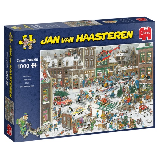 Jan van Haasteren - Christmas 1000 brikker i gruppen PUSLESPIL / 1000 brikker hos Spelexperten (1110100599)