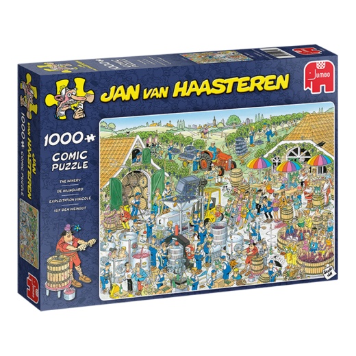 Jan van Haasteren The Winery 1000 Brikker i gruppen PUSLESPIL / 1000 brikker hos Spelexperten (1110100604)