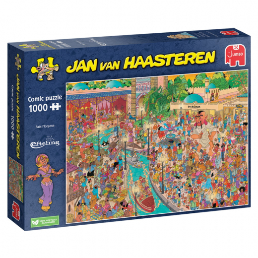 Jan van Haasteren Fata Morgana Efteling 1000 Brikker i gruppen hos Spelexperten (1110100620)