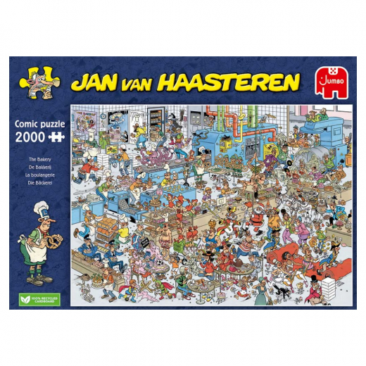 Jan van Haasteren The Bakery 2000 Brikker i gruppen PUSLESPIL / Jan van Haasteren hos Spelexperten (1110100641)
