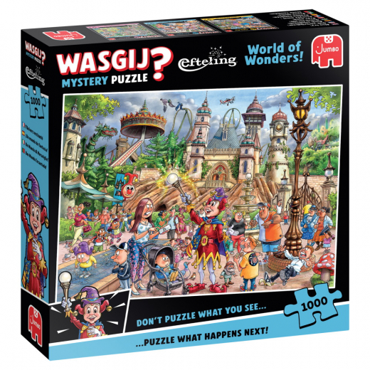 Wasgij? Mystery - Efteling World of Wonders! 1000 Brikker i gruppen PUSLESPIL / Wasgij hos Spelexperten (1110100703)
