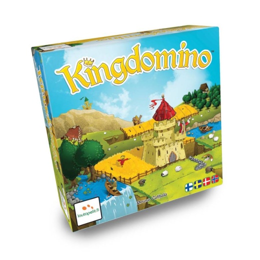 Kingdomino (DK) i gruppen SELSKABSSPIL / Familiespil hos Spelexperten (111408)