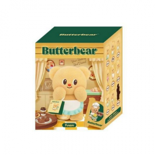 Butterbear Happy Day Series i gruppen LEGETØJ / Collectibles hos Spelexperten (11141)