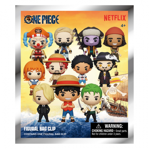 One Piece Figural Bag Clip i gruppen LEGETØJ / Collectibles hos Spelexperten (11143)