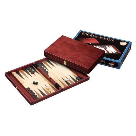 Backgammon Kos Medium i gruppen SELSKABSSPIL / Backgammon hos Spelexperten (1116)