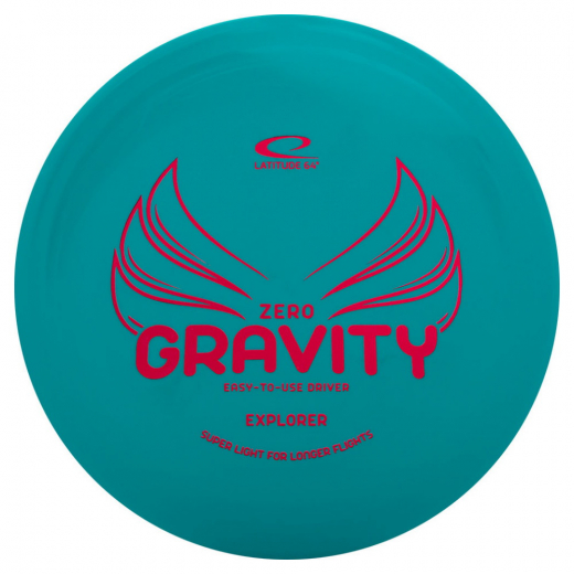 Latitude 64° Explorer Zero Gravity Turquoise i gruppen UDENDØRSSPIL / Disc Golf & frisbee / Fairway Drivers hos Spelexperten (111730)