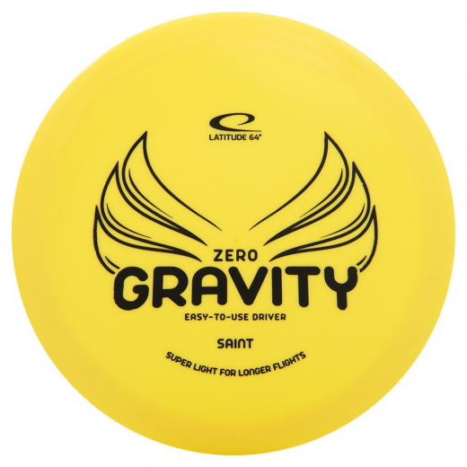 Latitude 64° Saint Zero Gravity Yellow i gruppen UDENDØRSSPIL / Disc Golf & frisbee / Fairway Drivers hos Spelexperten (111734)