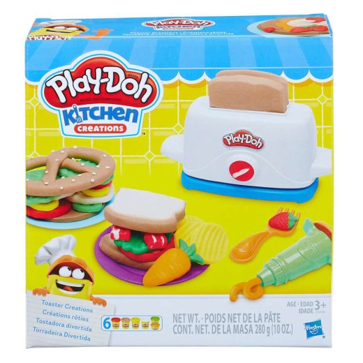 Play-Doh Toaster Creations i gruppen  hos Spelexperten (1117E0039)