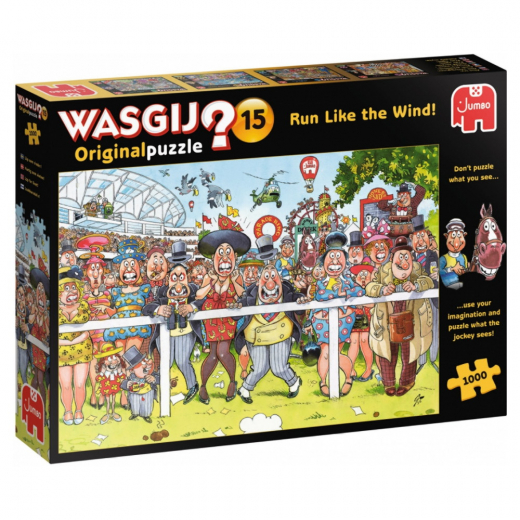 Wasgij? Original #15 Run like the Wind! 1000 brikker i gruppen PUSLESPIL / Wasgij hos Spelexperten (1119800087)