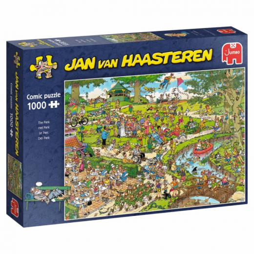 Jan van Haasteren The Park 1000 Brikker i gruppen PUSLESPIL / 1000 brikker hos Spelexperten (1119800101)