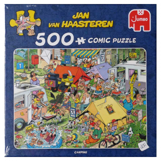 Jan van Haasteren - Camping 500 Brikker i gruppen  hos Spelexperten (1119801850)