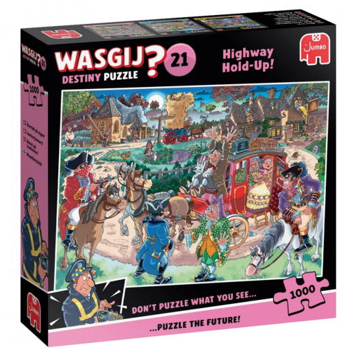 Wasgij? Destiny #21 - Highway Hold-up! i gruppen PUSLESPIL / 1000 brikker hos Spelexperten (1119802243)