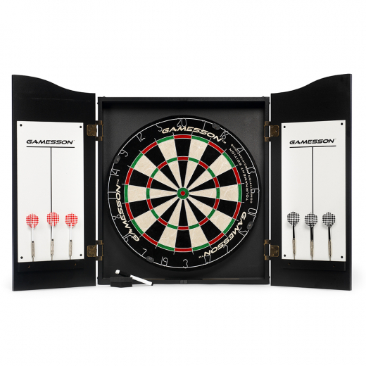 Gamesson Pro Complete Dartset i gruppen SPILLEBORD / Dart hos Spelexperten (112-9000)