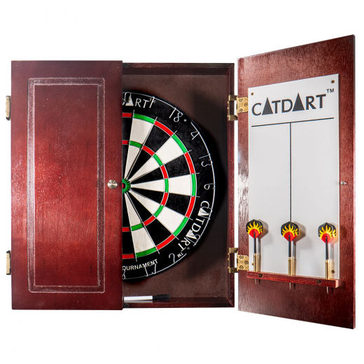 Catdart Pro Set Brun i gruppen  hos Spelexperten (112-9050-brun)