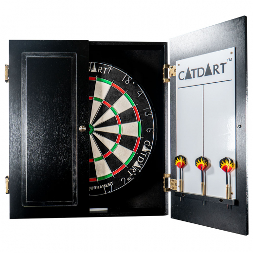 Catdart Pro Set Sort i gruppen  hos Spelexperten (112-9050)