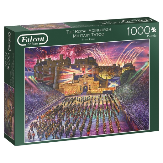 Jumbo The royal Edinburgh military tattoo 1000 brikker i gruppen  hos Spelexperten (11220)