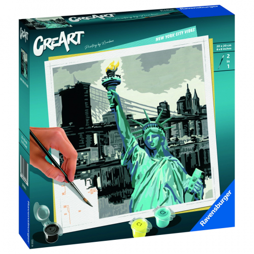 CreArt - New York City Vibes i gruppen  hos Spelexperten (11220199)