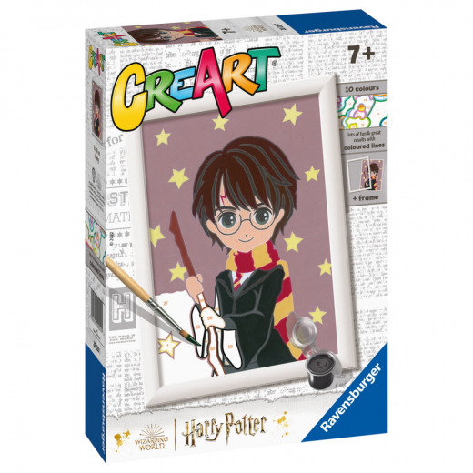 CreArt - Harry Potter i gruppen LEGETØJ / Skab & mal hos Spelexperten (11220220)