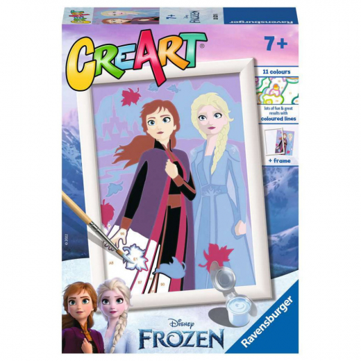 CreArt - Frozen Sisters Forever i gruppen LEGETØJ / Skab & mal hos Spelexperten (11220221)