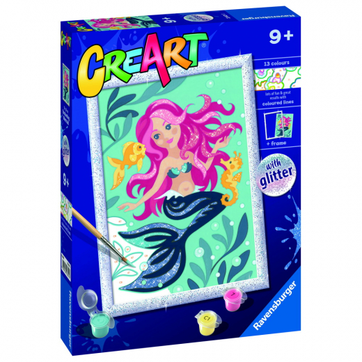 CreArt - Enchanting Mermaid i gruppen LEGETØJ / Skab & mal hos Spelexperten (11223621)