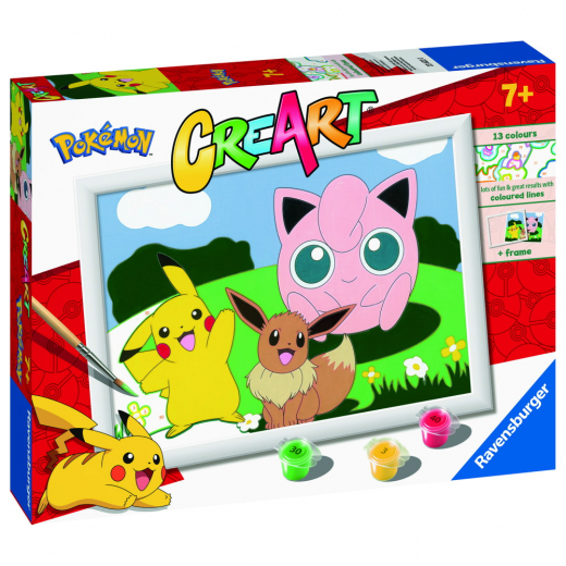 CreArt - Pokémon Classics i gruppen LEGETØJ / Skab & mal hos Spelexperten (11223622)