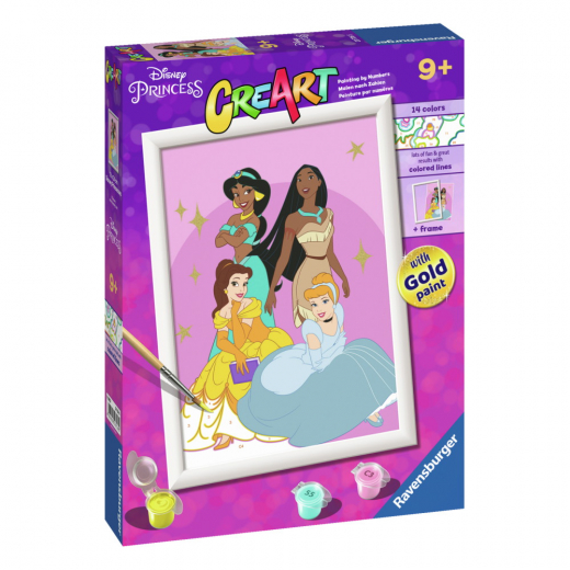 CreArt - Disney Princess i gruppen LEGETØJ / Skab & mal hos Spelexperten (11223726)