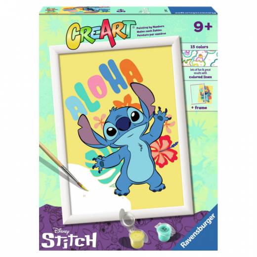 CreArt - Aloha Stitch i gruppen LEGETØJ / Skab & mal hos Spelexperten (11223769)