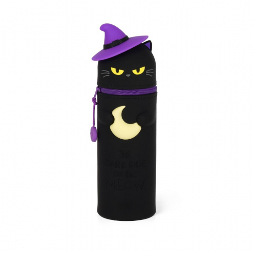 Penalhus Lavet Af Silikone Halloween i gruppen LEGETØJ / Skab & mal / Skriv og Tegn / Blyanter og farveblyanter hos Spelexperten (112343)