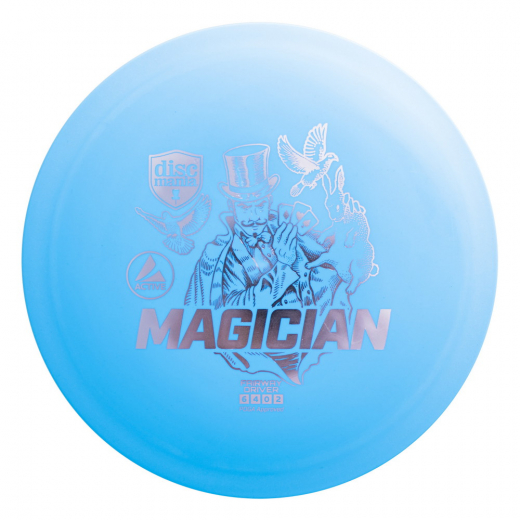Discmania Active Magician Light Blue i gruppen UDENDØRSSPIL / Disc Golf & frisbee / Fairway Drivers hos Spelexperten (112359)