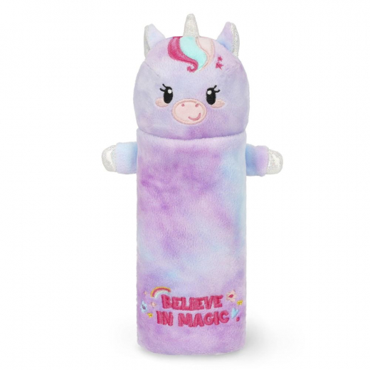 Pencil case Super soft - Unicorn i gruppen LEGETØJ / Skab & mal / Skriv og Tegn / Blyanter og farveblyanter hos Spelexperten (112453)