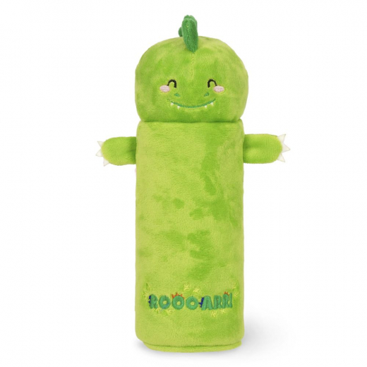 Pencil case Super soft - Dino i gruppen LEGETØJ / Skab & mal / Skriv og Tegn / Blyanter og farveblyanter hos Spelexperten (112454)