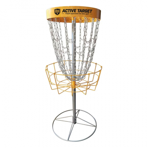 Discmania Active Target - Yellow i gruppen UDENDØRSSPIL / Disc Golf & frisbee / Udstyr & sæt hos Spelexperten (112633)