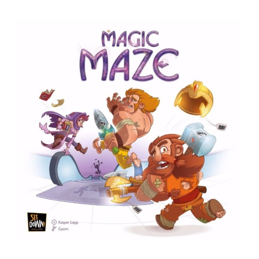 Magic Maze (Eng.) i gruppen SELSKABSSPIL / Familiespil hos Spelexperten (112647)