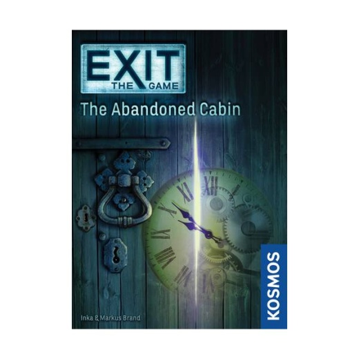 Exit: The Game - The Abandoned Cabin i gruppen SELSKABSSPIL / Escape Room hos Spelexperten (112830)