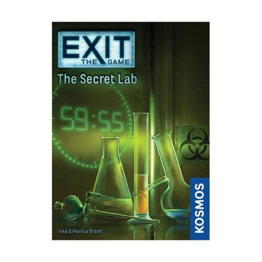 Exit: The Game - The Secret Lab i gruppen SELSKABSSPIL / Escape Room hos Spelexperten (112831)