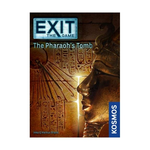 Exit: The Game - The Pharaoh's Tomb i gruppen SELSKABSSPIL / Escape Room hos Spelexperten (112832)